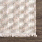 Gowan Beige Area Rug