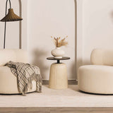 Gowan Beige Area Rug