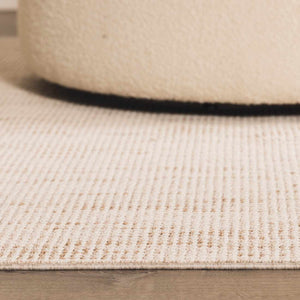 Gowan Beige Area Rug