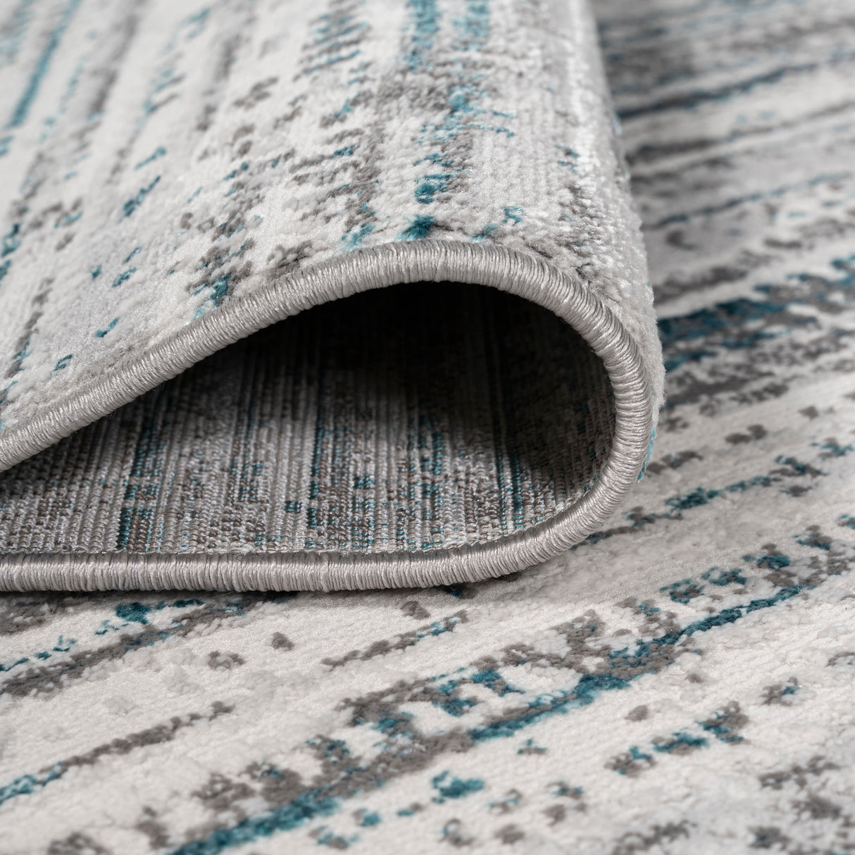 Loom Simple Modern Strie' Area Rug