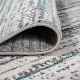 Loom Simple Modern Strie' Area Rug