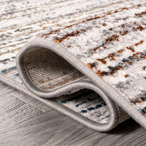 Loom Modern Strie' Area RugArea Rug