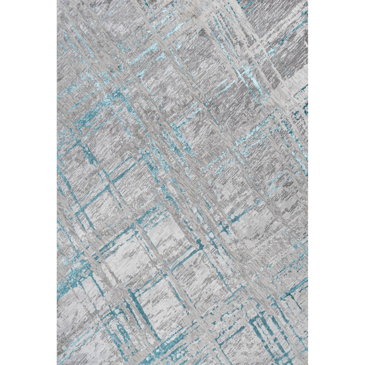 Slant Chic Modern Abstract Area Rug
