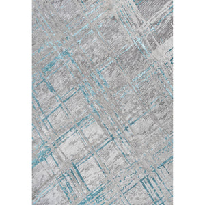Slant Chic Modern Abstract Area Rug