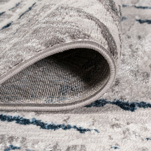 Slant Chic Modern Abstract Area Rug
