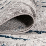 Slant Modern Abstract Runner Rug