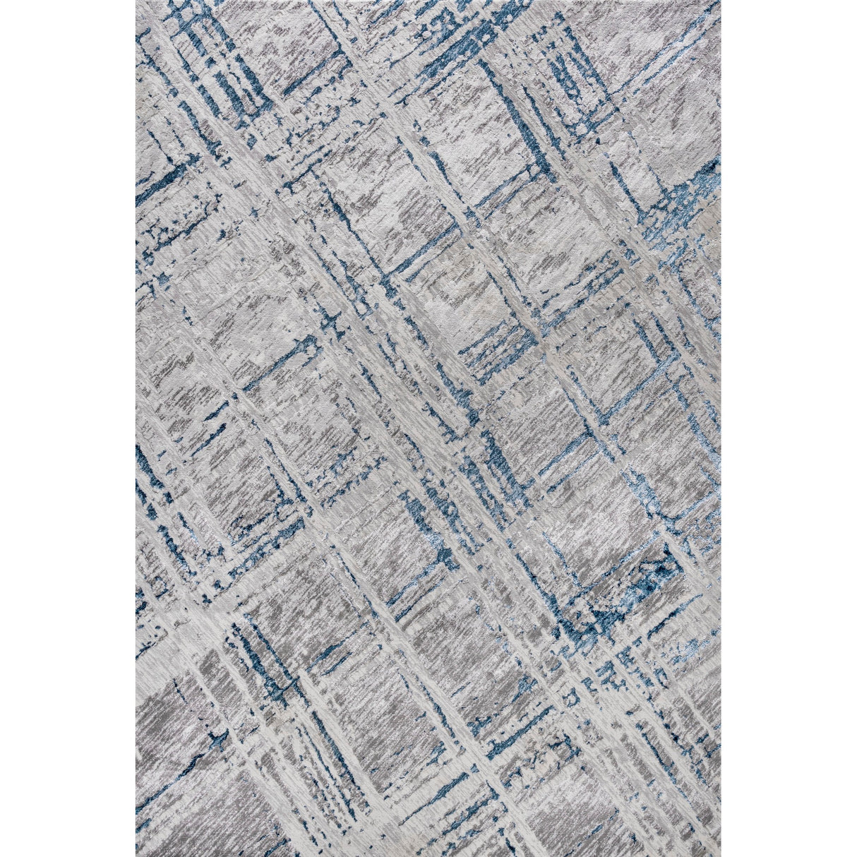 Slant Chic Modern Abstract Area Rug
