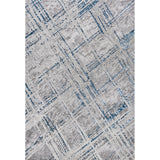 Slant Chic Modern Abstract Area Rug