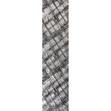 Slant Modern Abstract Runner Rug