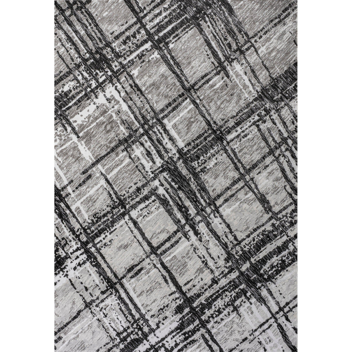 Slant Modern Abstract Area Rug