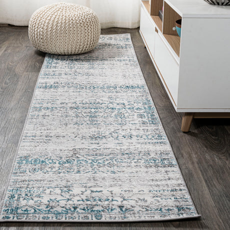 Tidal Modern Strie' Runner Rug