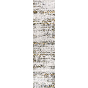 Tidal Modern Strie' Runner Rug