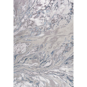 Swirl Chic Marbled Abstract Area Rug