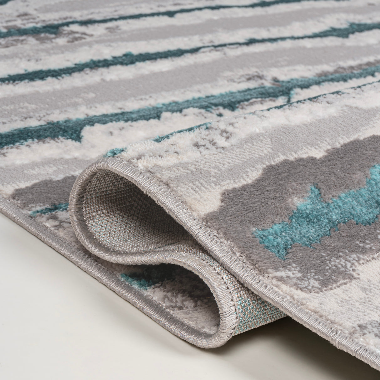 Batten Modern Stripe Area Rug