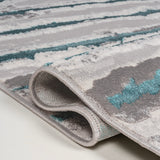 Batten Modern Stripe Area Rug