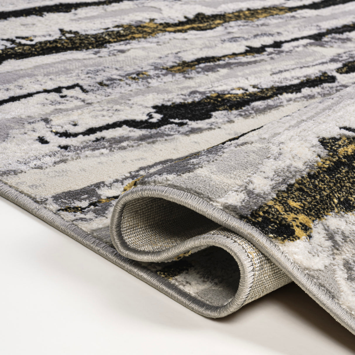 Batten Modern Stripe Area Rug
