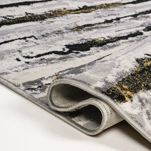 Batten Modern Stripe Area Rug