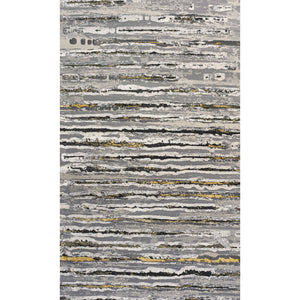 Batten Modern Stripe Area Rug