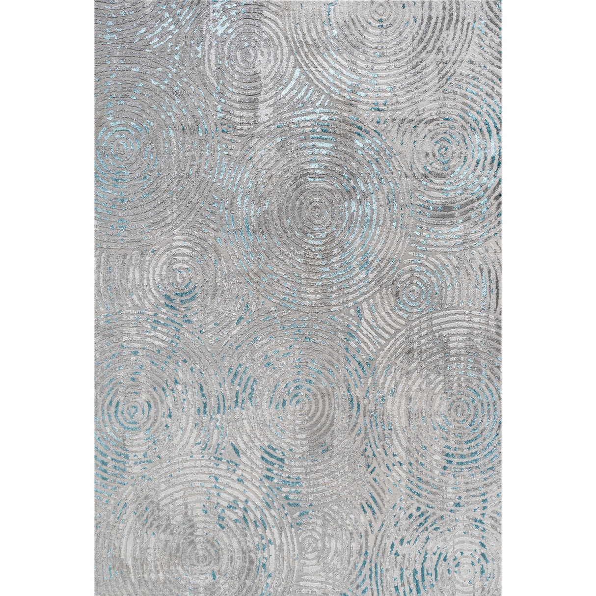 Timeworn Modern Abstract Area Rug
