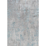 Timeworn Modern Abstract Area Rug