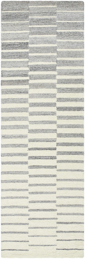 Gawel Gray Area Rug - Clearance