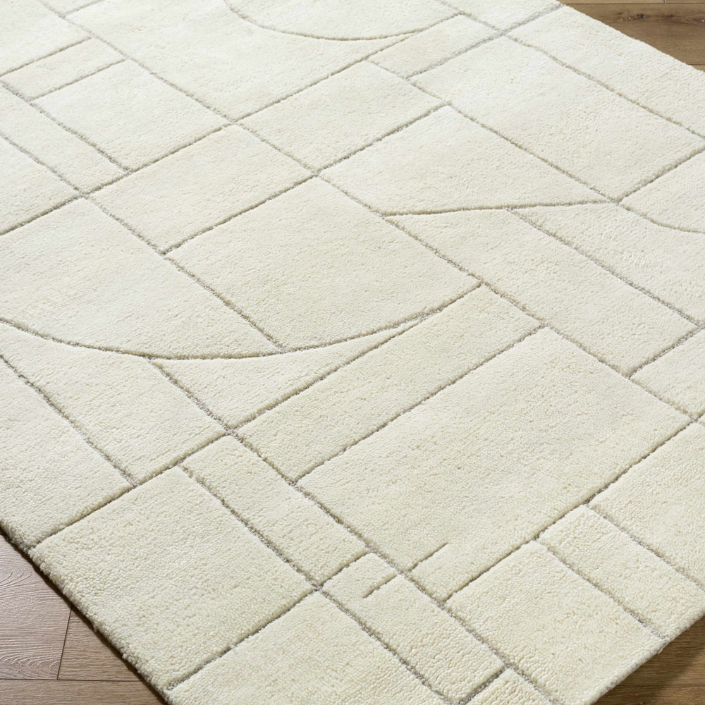 Fusao Off White Area Rug