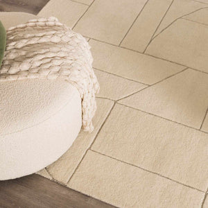 Fusao Off White Area Rug