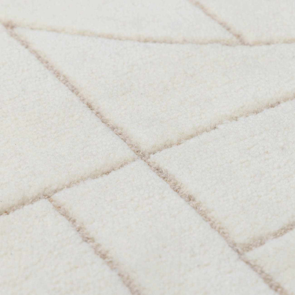 Fusao Beige Area Rug