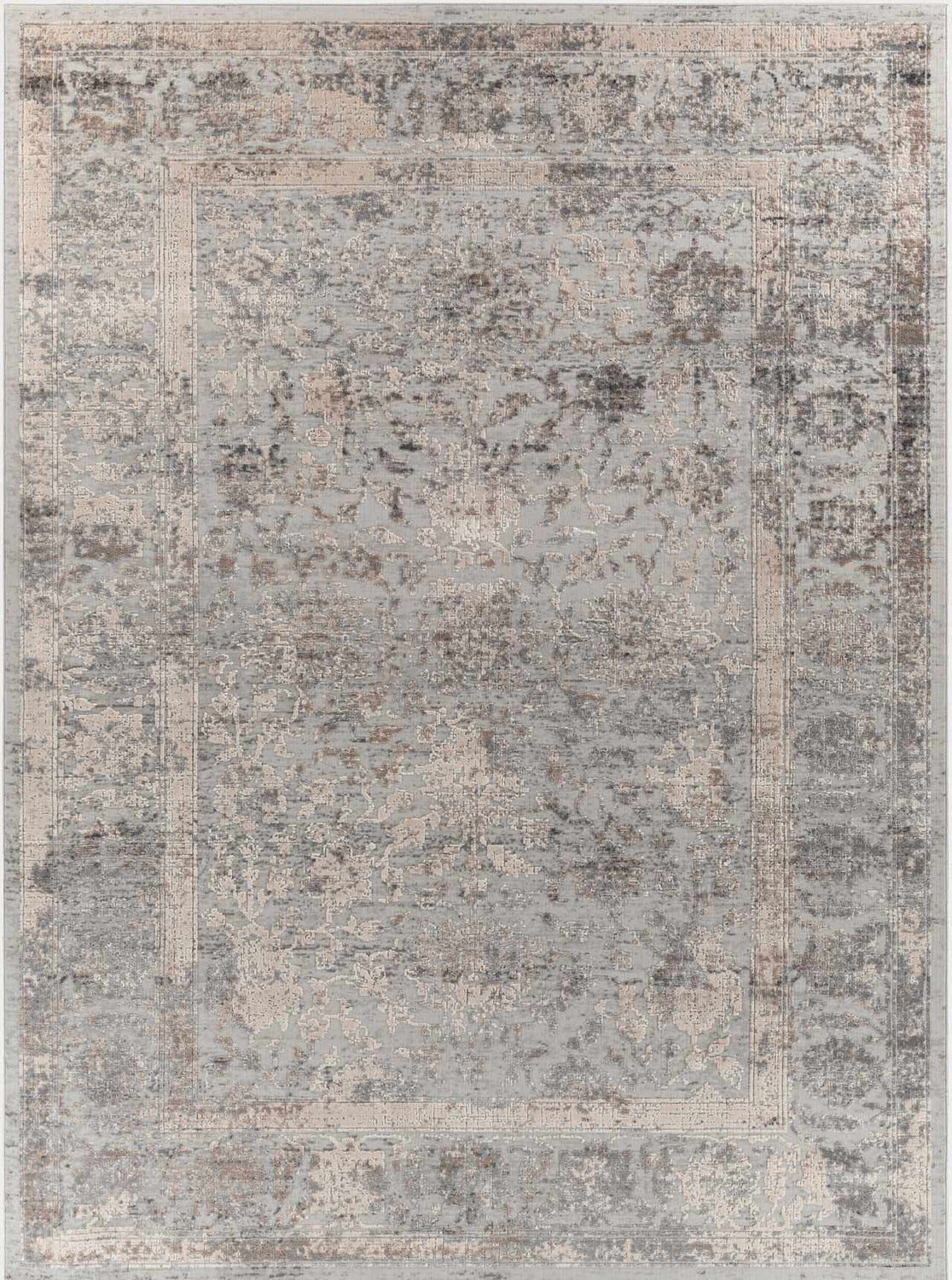 Speaks Traditional Textured Luxe Rug