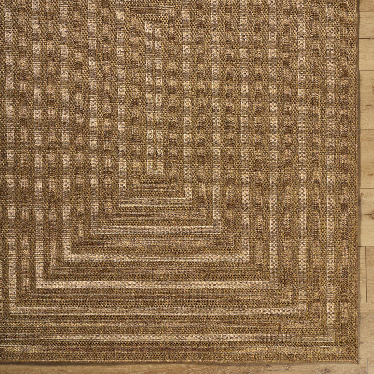 Dyami Flatweave Faux Jute Rug