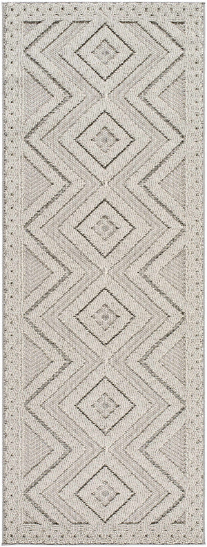 Aimee Natural Gray Area Rug - Clearance