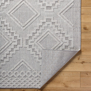 Arwid Light Gray Area Rug