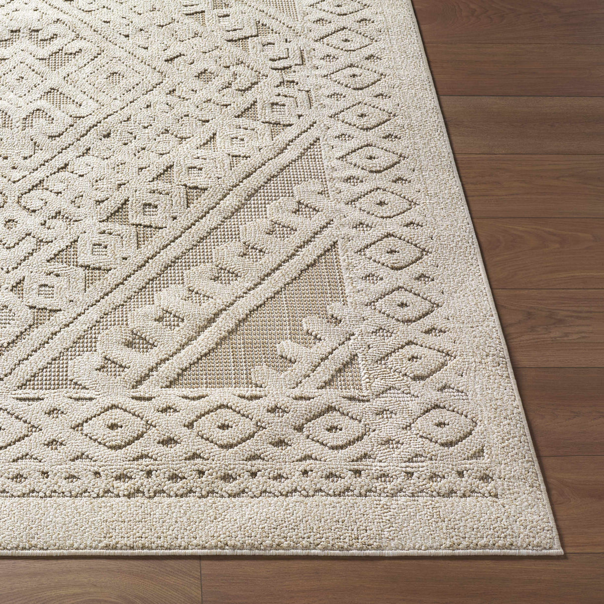 Hibah Bone Area Rug