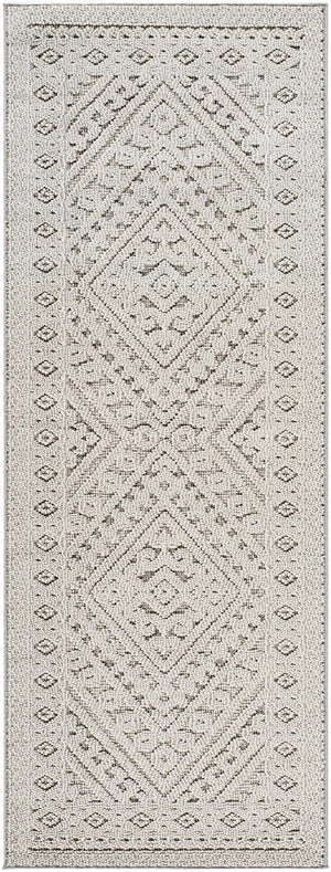 Hibah Natural Gray Area Rug - Clearance