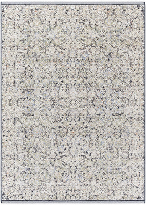 Haran Cloud Gray Area Rug