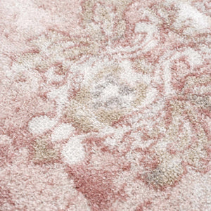 Kandos Blush & Light Pink Traditional Area Rug