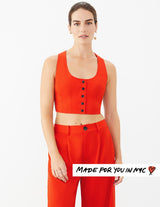 Luxe Tailored Vest