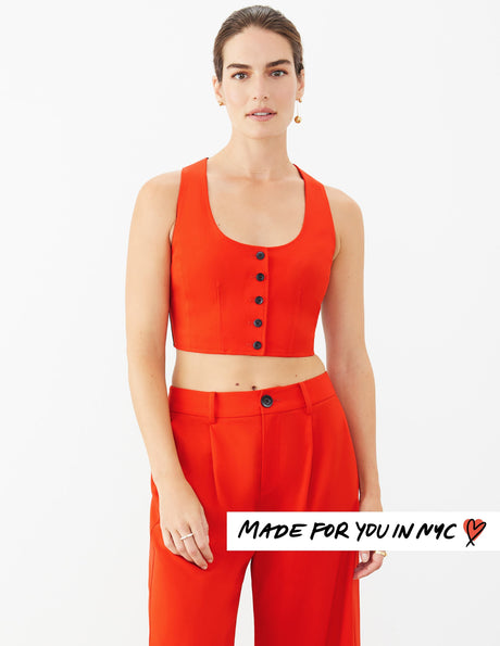 Luxe Tailored Vest