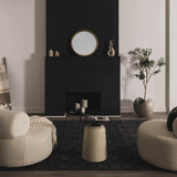 Nuri Black Outdoor Rug