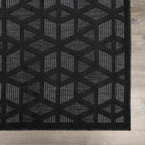 Nuri Black Outdoor Rug