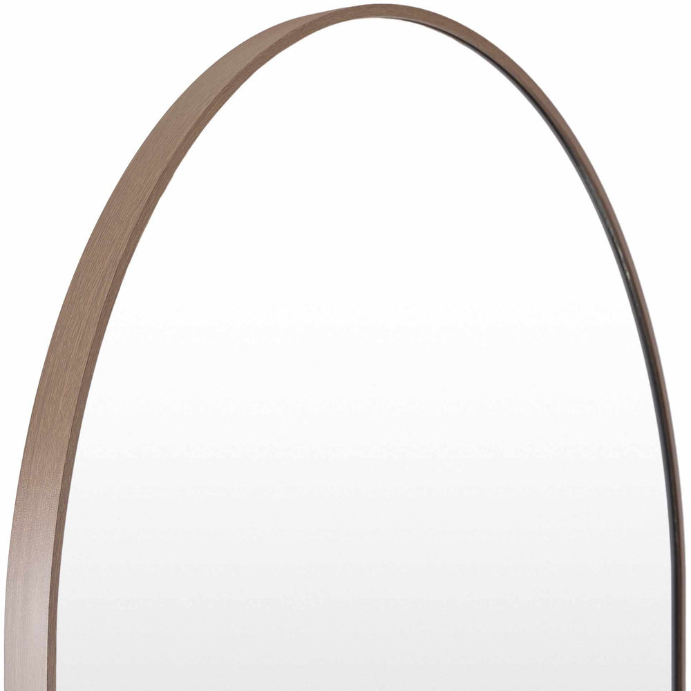 Sexbierum Dark Brown Mirror