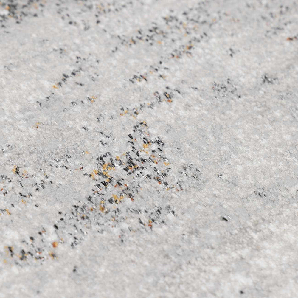 Duval Taupe Abstract Area Rug