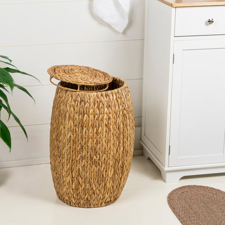 Colt-Coastal-Bohemian-Handwoven-Hyacinth-Barrel-Storage-Stool-with-Lid-Decorative-Baskets-&-Storage