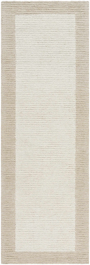 Amadi Beige Wool Area Rug