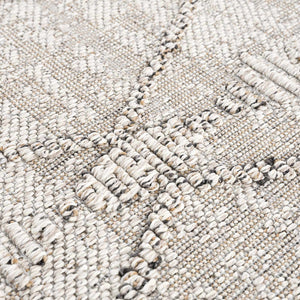 Nyla Bone Indoor & Outdoor Rug - 2x3 Clearance