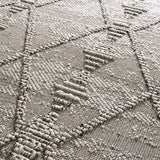 Nyla Bone Indoor & Outdoor Rug - 2x3 Clearance