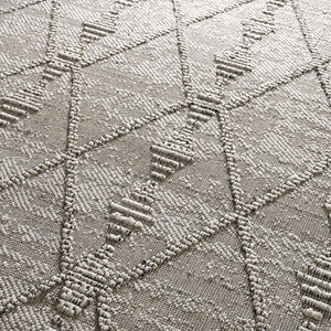 Nyla Bone Indoor & Outdoor Rug - 2x3 Clearance