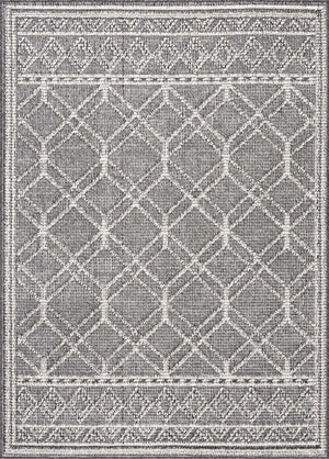 Diah Black & Bone Area Rug - Clearance