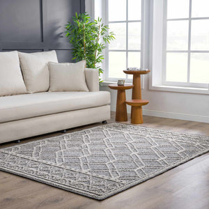 Diah Black & Bone Area Rug - Clearance