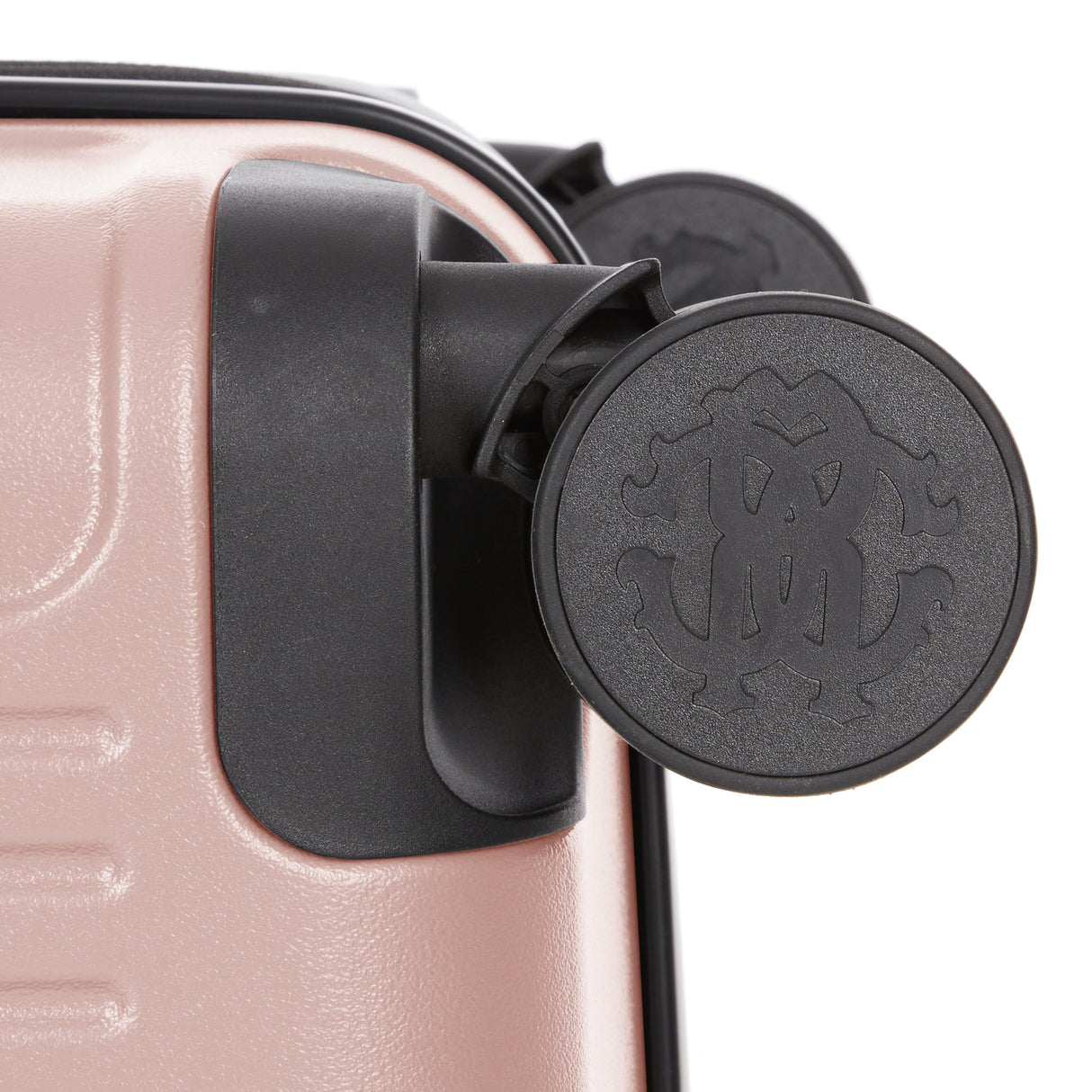 ROBERTO CAVALLI 3 Piece Luggage Set with Expandable Hard Shell & 8 Spinner Wheels